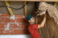 Upper Persley tapered roof insulation